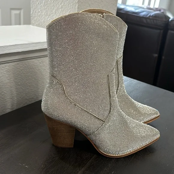 Corkys Selfie Rhinestone Low Boot - Picture 3 of 4